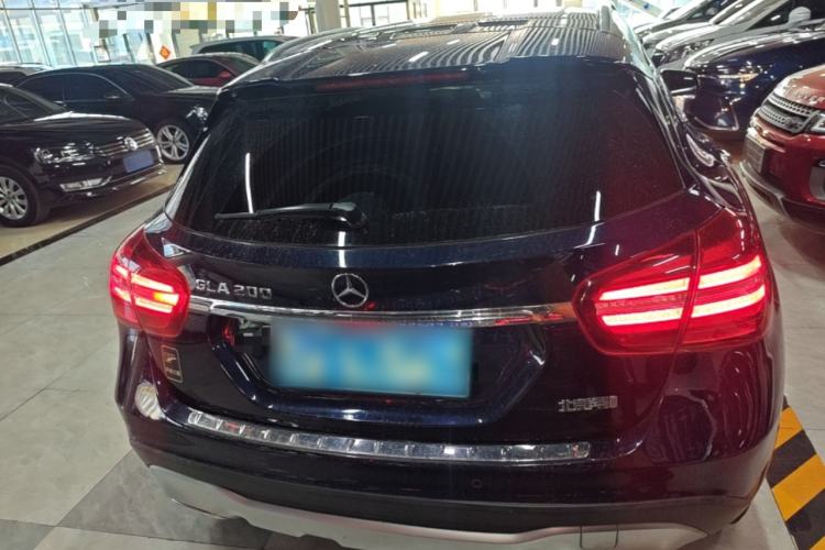 Used Mercedes-Benz GLA 2017 GLA 200 Sport Edition Rear