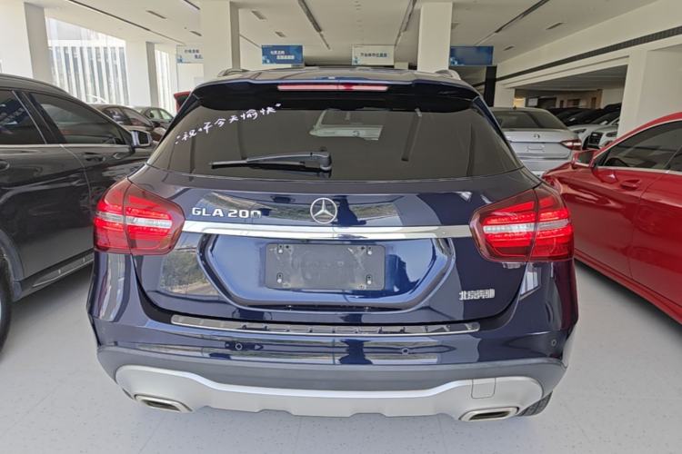 Used Mercedes-Benz GLA 2017 GLA 200 Sport Edition Rear