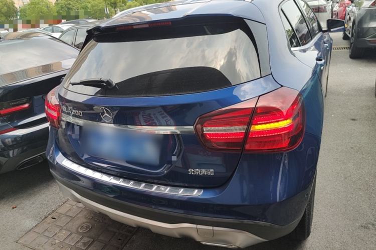 Used Mercedes-Benz GLA 2017 GLA 200 Fashion Model Rear
