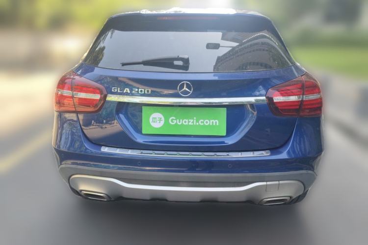 Used Mercedes-Benz GLA 2017 GLA 200 Fashion Model Rear