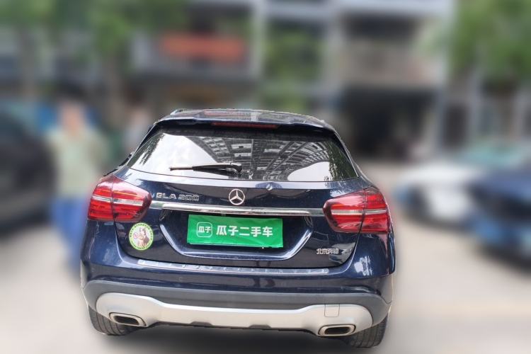 Used Mercedes-Benz GLA 2017 GLA 200 Sport Edition Rear