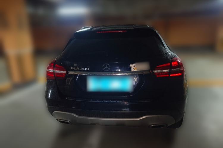 Used Mercedes-Benz GLA 2017 GLA 200 Fashion Model Rear