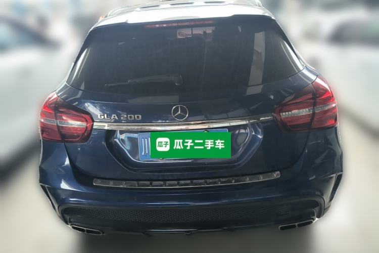 Used Mercedes-Benz GLA 2017 GLA 200 Sport Edition Rear