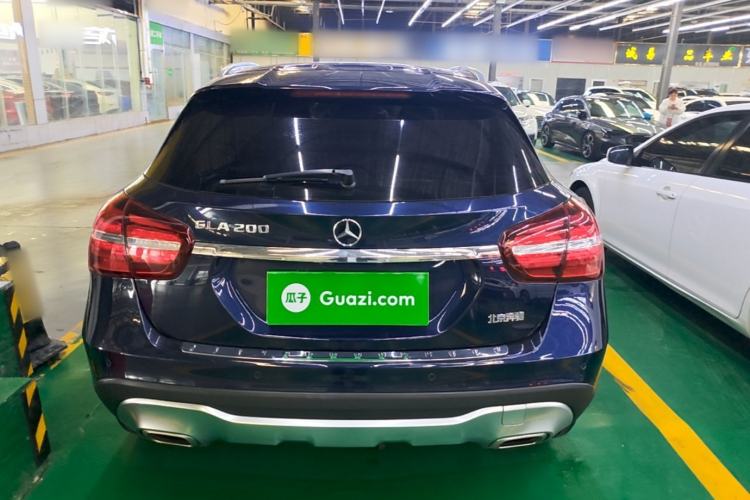 Used Mercedes-Benz GLA 2017 GLA 200 Sport Edition Rear