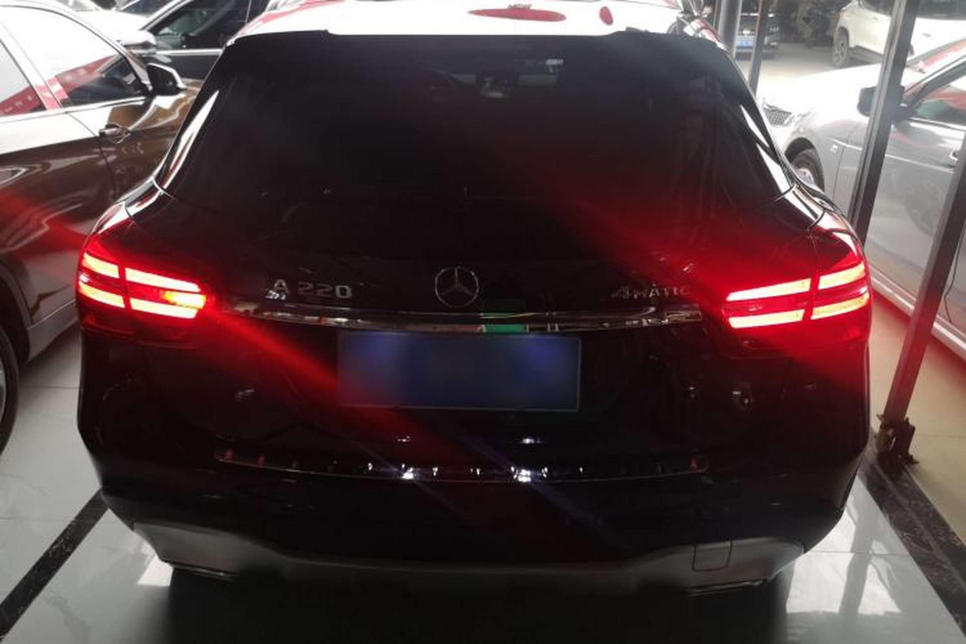 Used Mercedes-Benz GLA 2017 GLA 220 4MATIC Fashion Model Rear