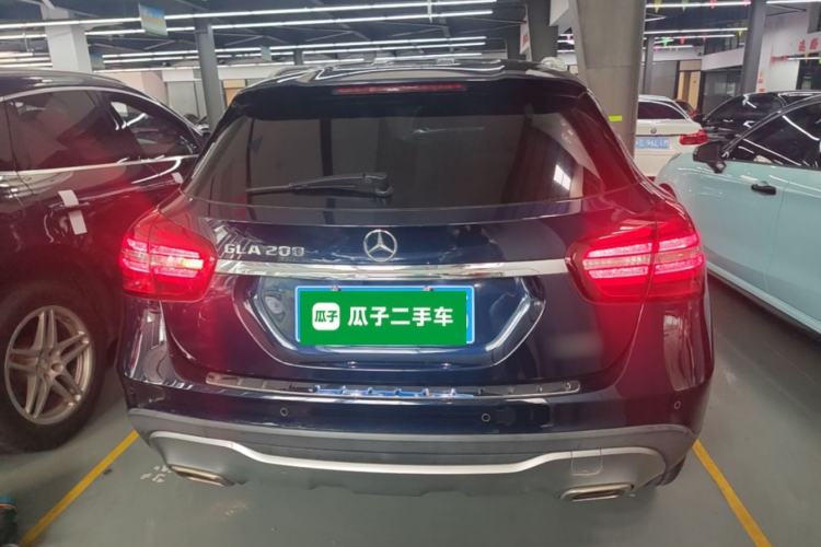 Used Mercedes-Benz GLA 2017 GLA 200 Fashion Model Rear