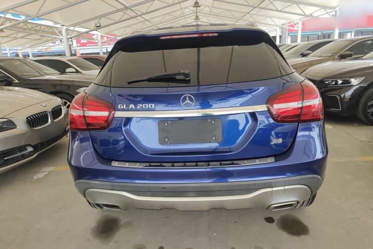 Used Mercedes-Benz GLA 2017 GLA 200 Sport Edition Rear