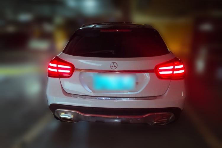 Used Mercedes-Benz GLA 2017 GLA 220 4MATIC Fashion Model Rear