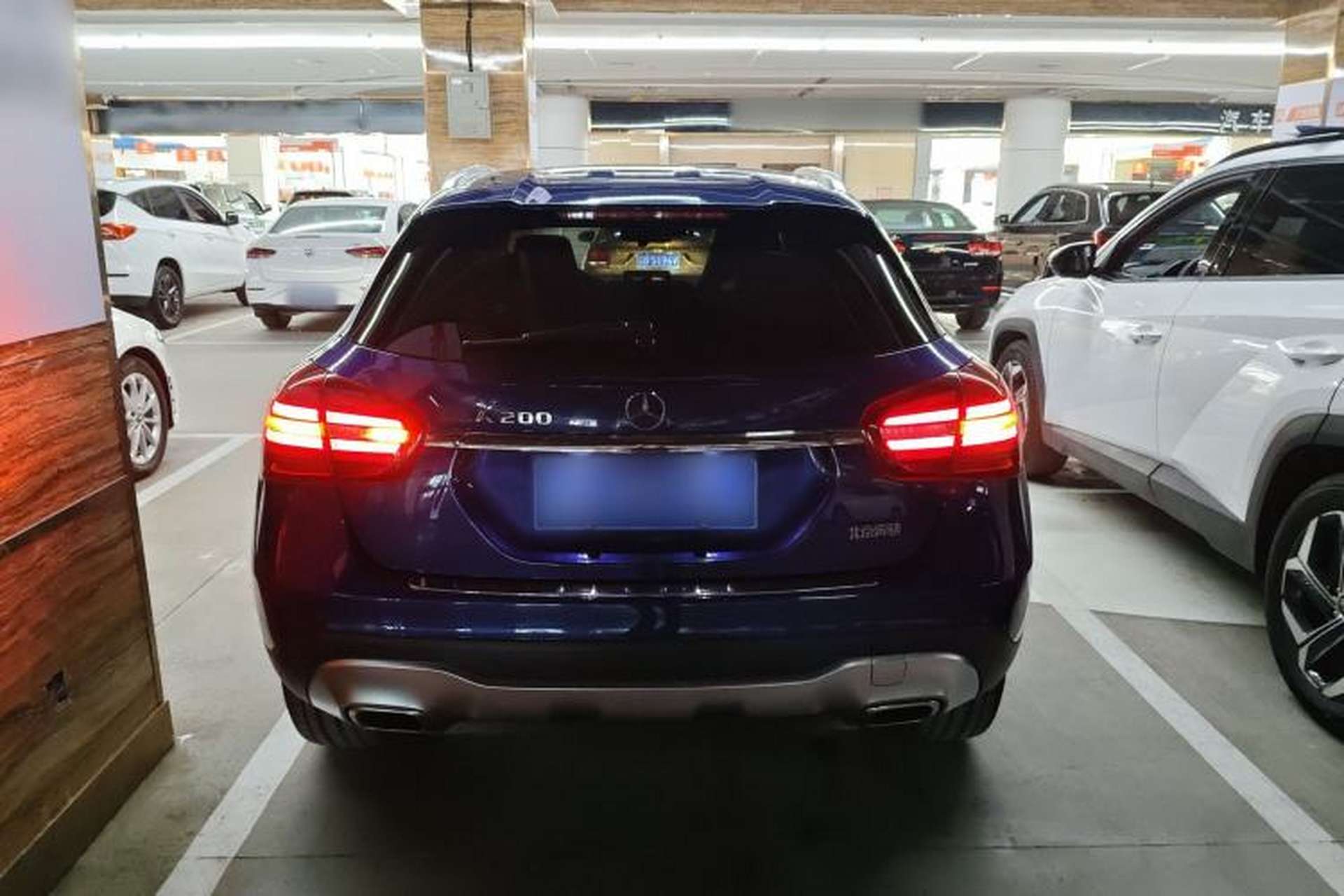 Used Mercedes-Benz GLA 2017 GLA 200 Fashion Model Rear