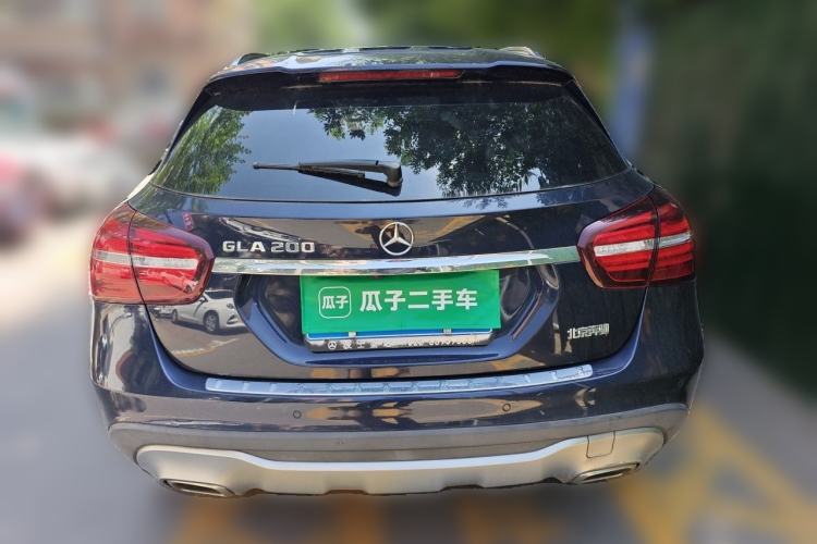 Used Mercedes-Benz GLA 2017 GLA 200 Fashion Model Rear