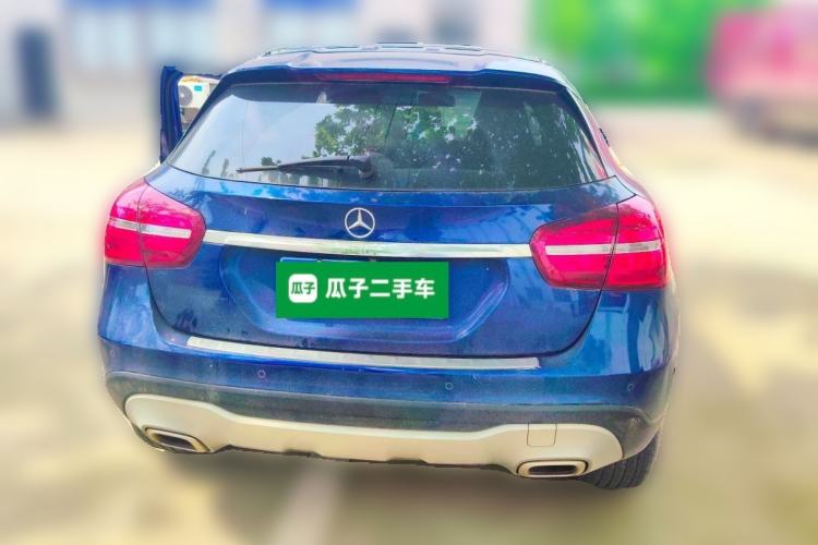 Used Mercedes-Benz GLA 2017 GLA 200 Fashion Model Rear