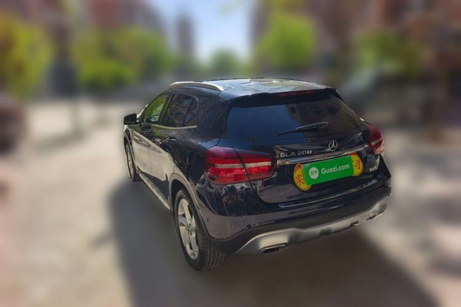Used Mercedes-Benz GLA 2017 GLA 200 Sport Edition Rear Left 45 Deg