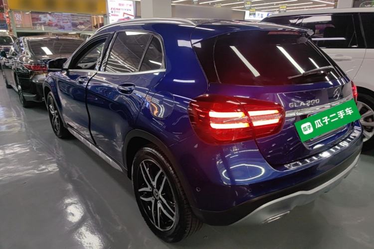 Used Mercedes-Benz GLA 2017 GLA 200 Fashion Model Rear Left 45 Deg