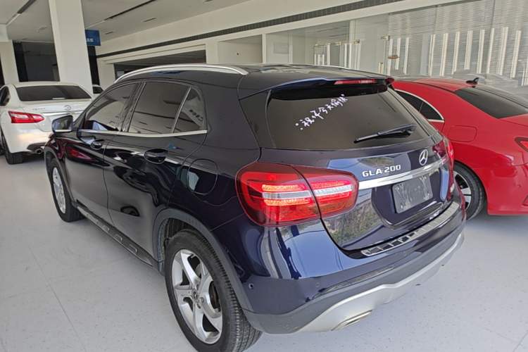 Used Mercedes-Benz GLA 2017 GLA 200 Sport Edition Rear Left 45 Deg