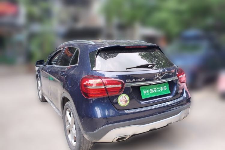 Used Mercedes-Benz GLA 2017 GLA 200 Sport Edition Rear Left 45 Deg