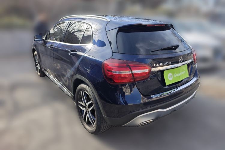 Used Mercedes-Benz GLA 2017 GLA 200 Fashion Model Rear Left 45 Deg