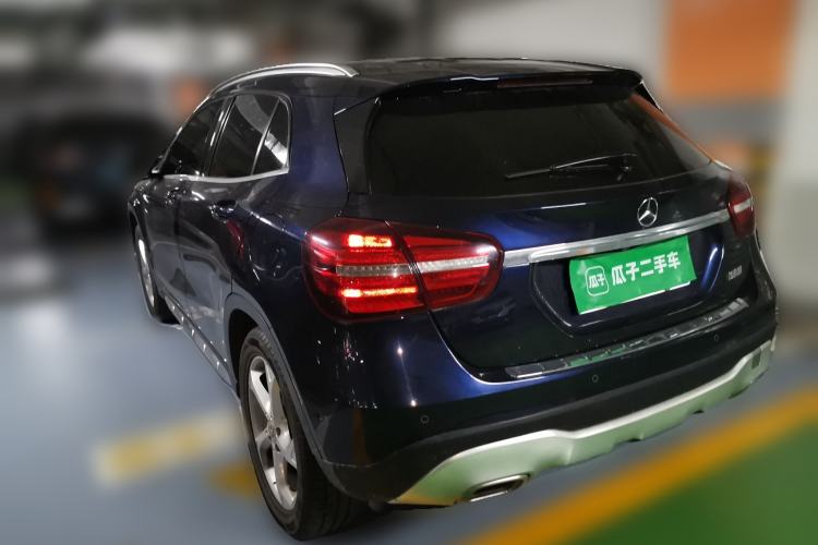 Used Mercedes-Benz GLA 2017 GLA 200 Sport Edition Rear Left 45 Deg