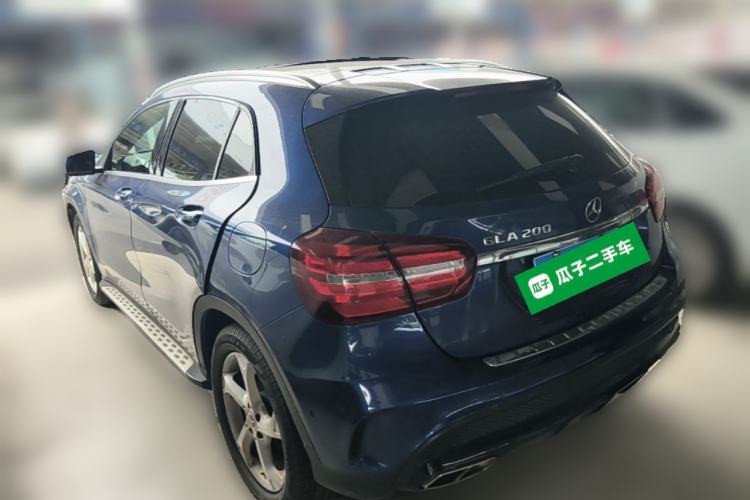 Used Mercedes-Benz GLA 2017 GLA 200 Sport Edition Rear Left 45 Deg
