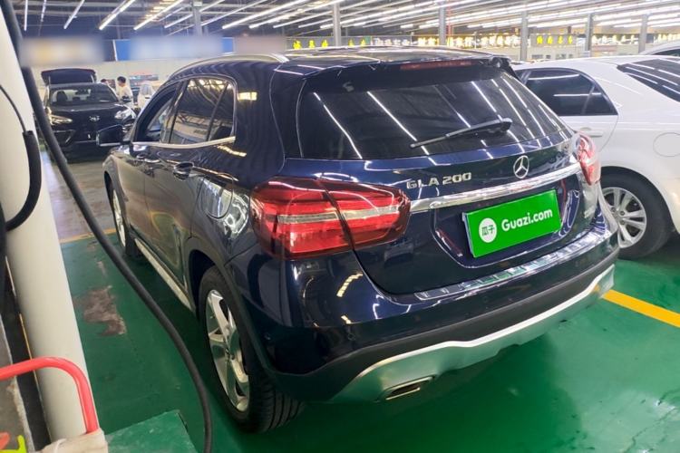 Used Mercedes-Benz GLA 2017 GLA 200 Sport Edition Rear Left 45 Deg