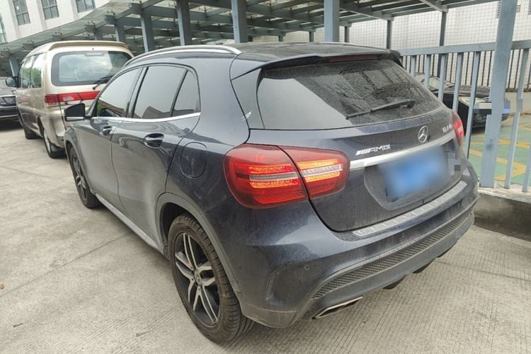 Used Mercedes-Benz GLA 2017 GLA 200 Fashion Model Rear Left 45 Deg