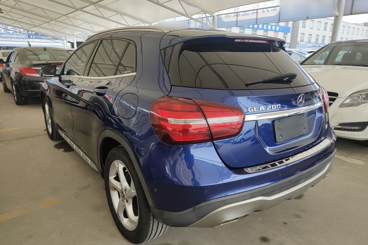 Used Mercedes-Benz GLA 2017 GLA 200 Sport Edition Rear Left 45 Deg