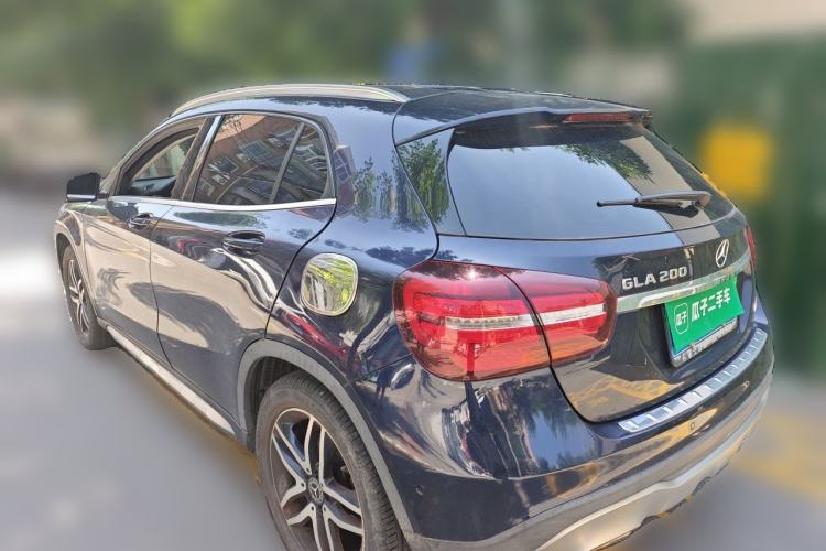 Used Mercedes-Benz GLA 2017 GLA 200 Fashion Model Rear Left 45 Deg