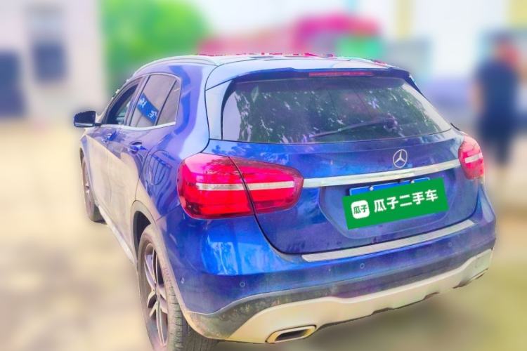 Used Mercedes-Benz GLA 2017 GLA 200 Fashion Model Rear Left 45 Deg