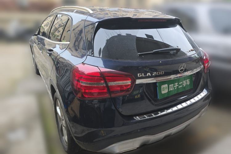 Used Mercedes-Benz GLA 2017 GLA 200 Sport Edition Rear Left 45 Deg