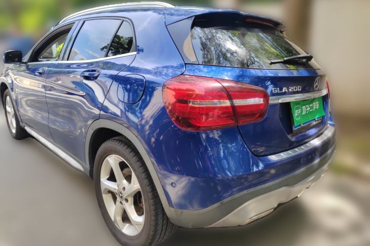 Used Mercedes-Benz GLA 2017 GLA 200 Sport Edition Rear Left 45 Deg