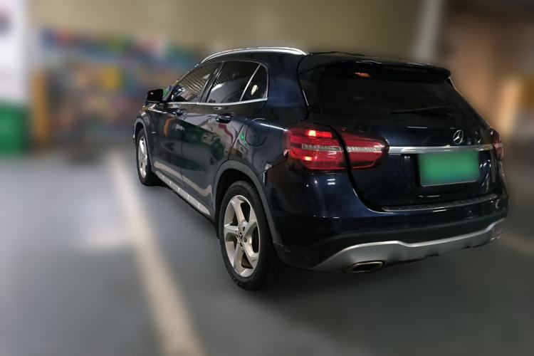 Used Mercedes-Benz GLA 2017 GLA 200 Sport Edition Rear Left 45 Deg