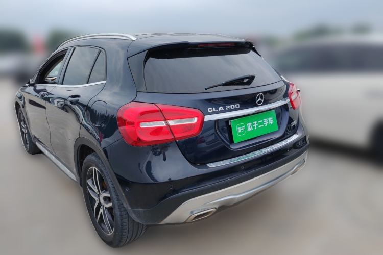 Used Mercedes-Benz GLA 2017 GLA 200 Fashion Model Rear Left 45 Deg