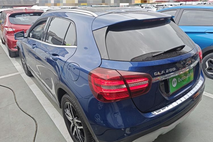 Used Mercedes-Benz GLA 2017 GLA 200 Fashion Model Rear Left 45 Deg