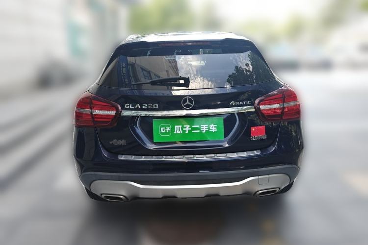 Used Mercedes-Benz GLA 2017 GLA 220 4MATIC Fashion Model Rear