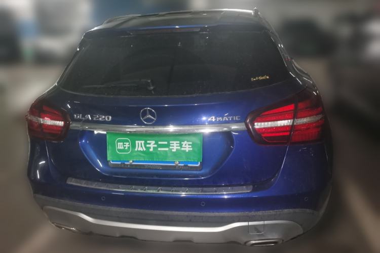 Used Mercedes-Benz GLA 2017 GLA 220 4MATIC Fashion Model Rear