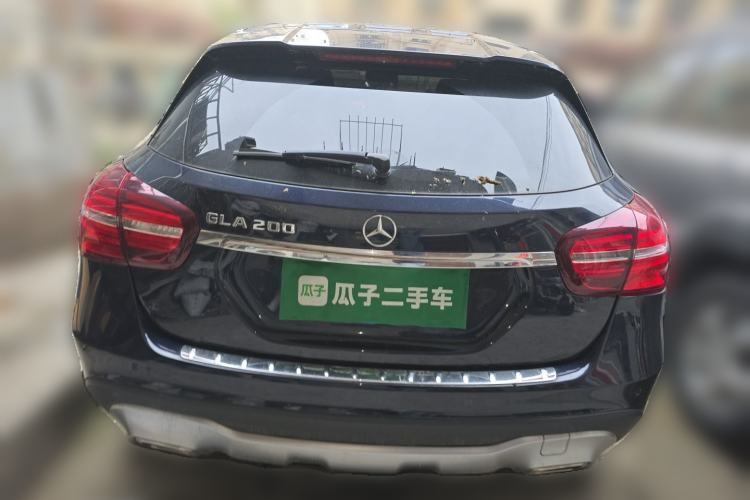 Used Mercedes-Benz GLA 2017 GLA 200 Sport Edition Rear
