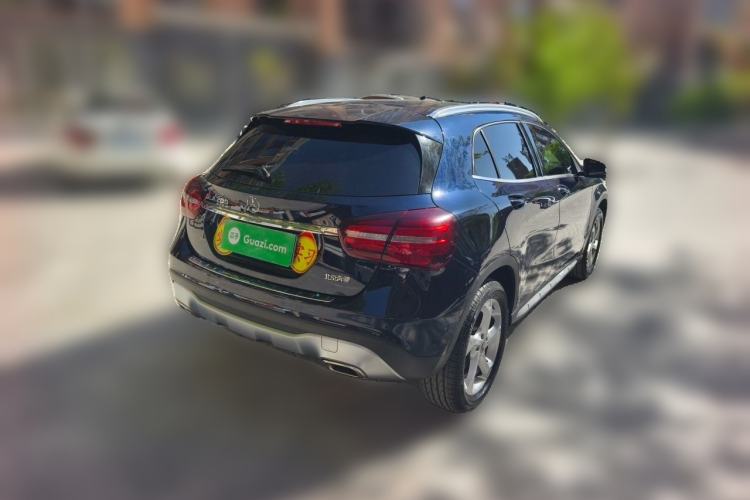 Used Mercedes-Benz GLA 2017 GLA 200 Sport Edition Rear Right 45 Deg