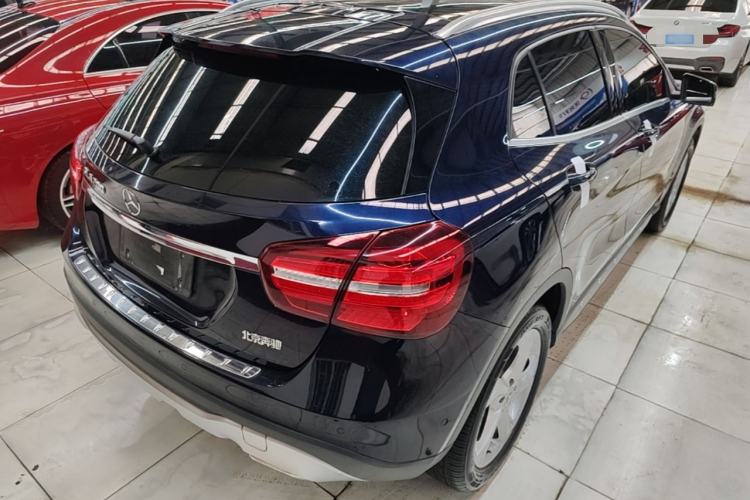 Used Mercedes-Benz GLA 2017 GLA 200 Sport Edition Rear Right 45 Deg