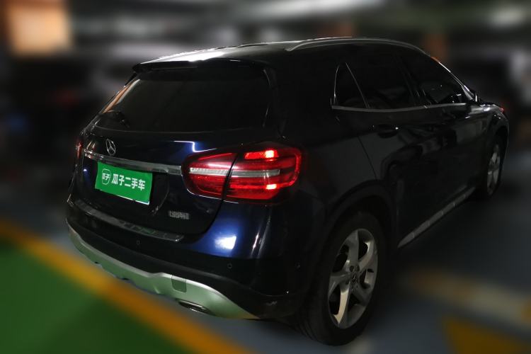 Used Mercedes-Benz GLA 2017 GLA 200 Sport Edition Rear Right 45 Deg