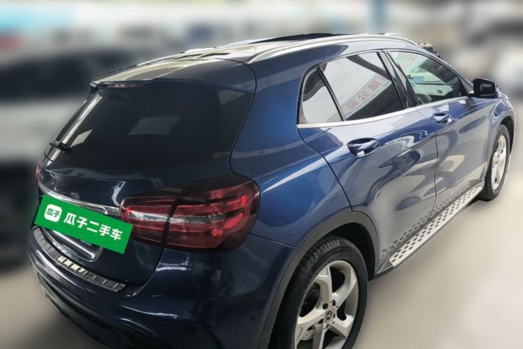 Used Mercedes-Benz GLA 2017 GLA 200 Sport Edition Rear Right 45 Deg