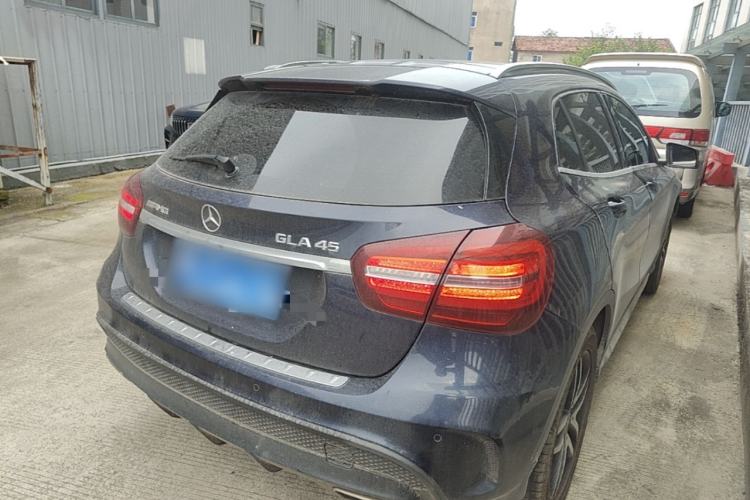 Used Mercedes-Benz GLA 2017 GLA 200 Fashion Model Rear Right 45 Deg