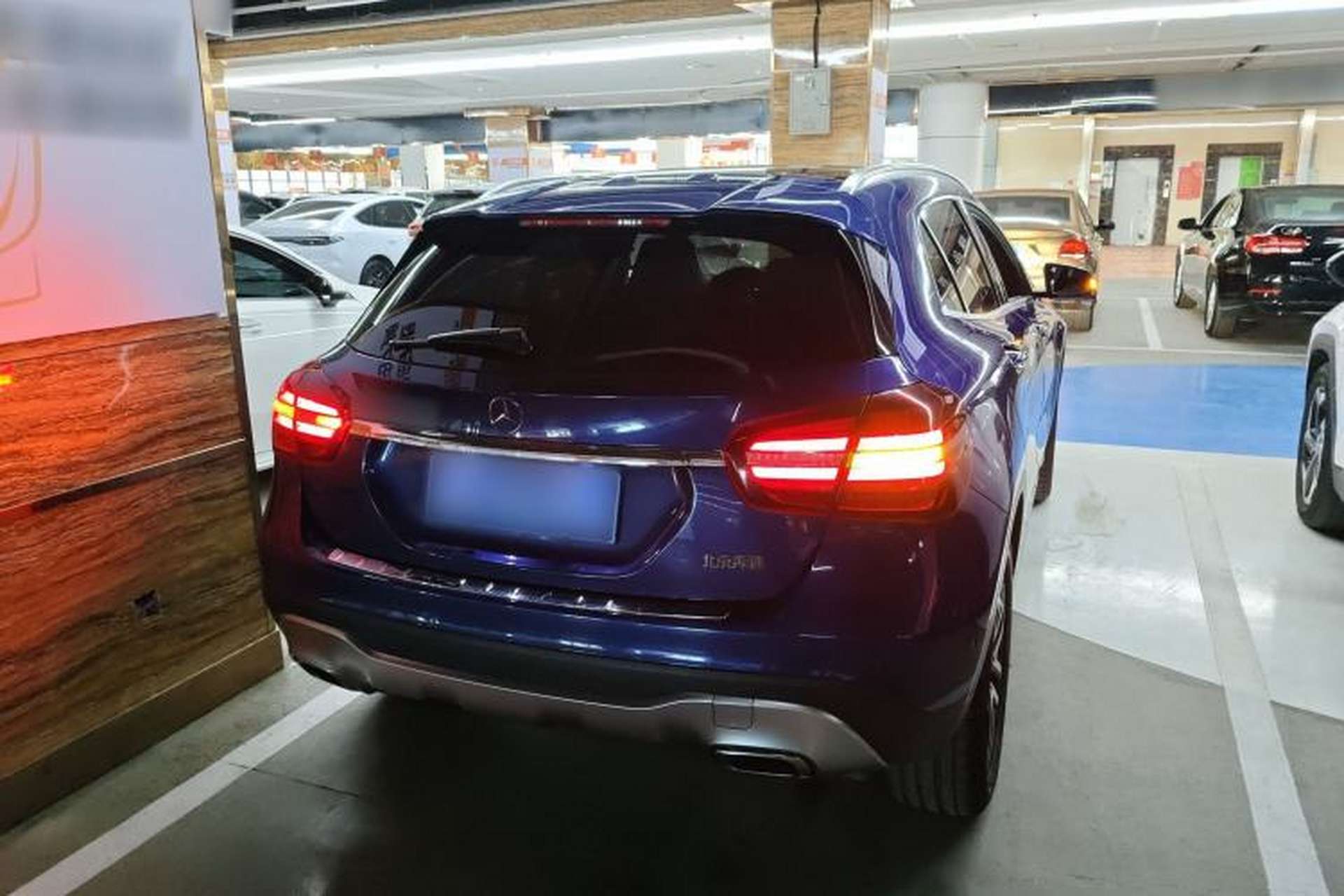 Used Mercedes-Benz GLA 2017 GLA 200 Fashion Model Rear Right 45 Deg