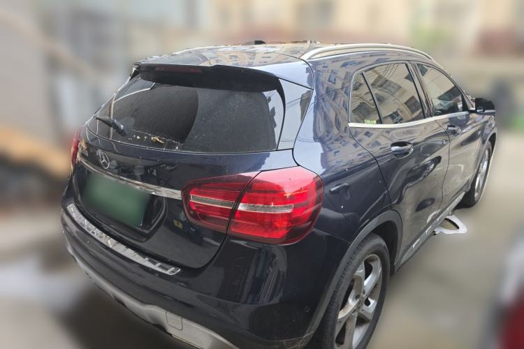Used Mercedes-Benz GLA 2017 GLA 200 Sport Edition Rear Right 45 Deg