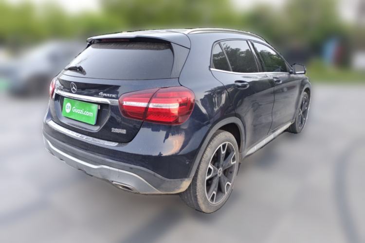 Used Mercedes-Benz GLA 2017 GLA 220 4MATIC Fashion Model Rear Right 45 Deg