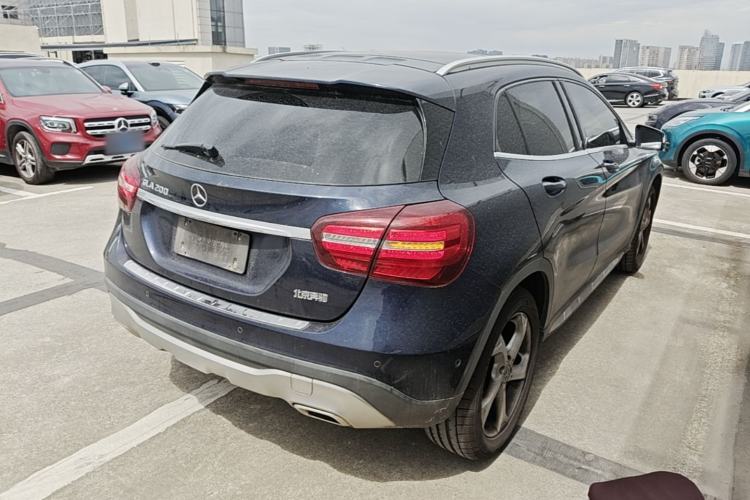 Used Mercedes-Benz GLA 2017 GLA 200 Sport Edition Rear Right 45 Deg