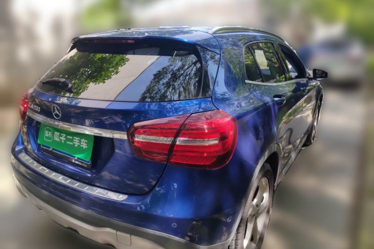Used Mercedes-Benz GLA 2017 GLA 200 Sport Edition Rear Right 45 Deg