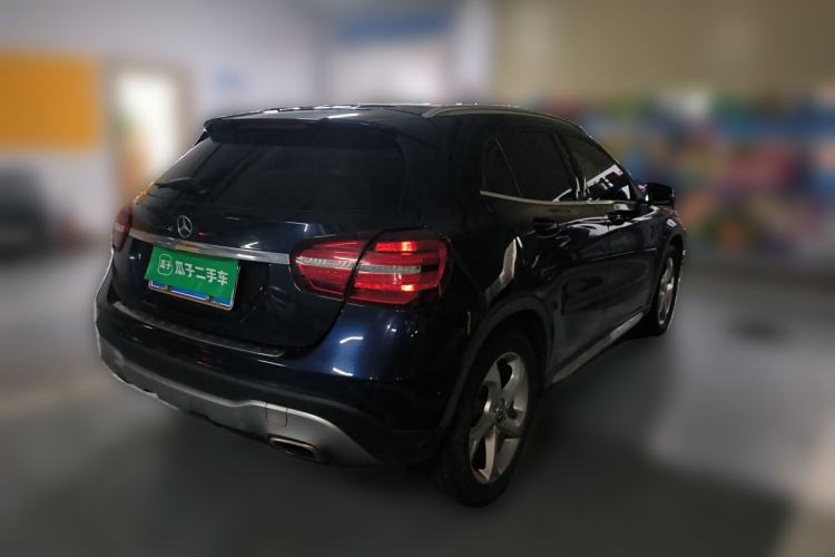 Used Mercedes-Benz GLA 2017 GLA 200 Sport Edition Rear Right 45 Deg