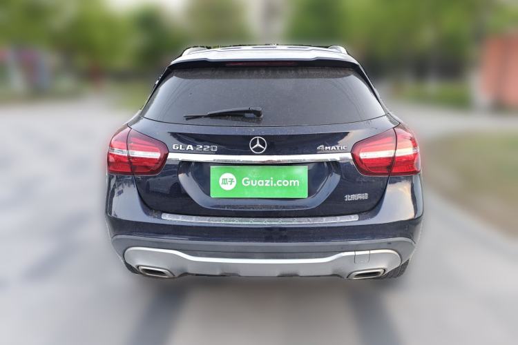 Used Mercedes-Benz GLA 2017 GLA 220 4MATIC Fashion Model Rear