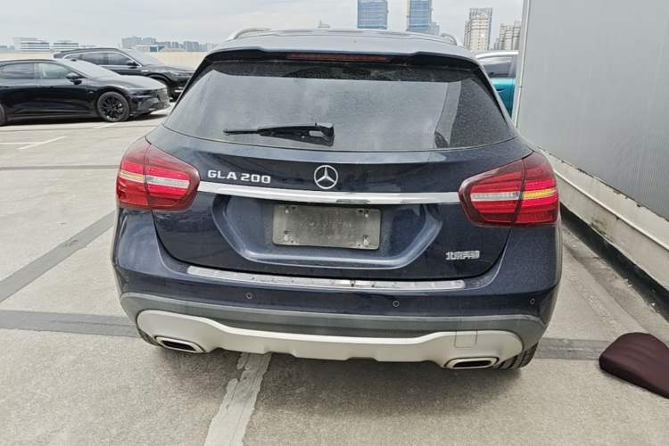Used Mercedes-Benz GLA 2017 GLA 200 Sport Edition Rear