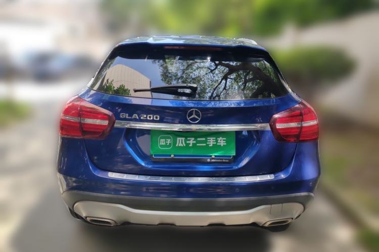 Used Mercedes-Benz GLA 2017 GLA 200 Sport Edition Rear