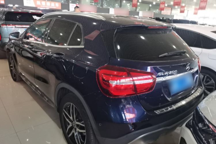Used Mercedes-Benz GLA 2017 GLA 200 Sport Edition Rear